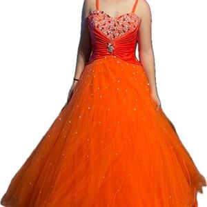 Mori Lee Pageant Gown